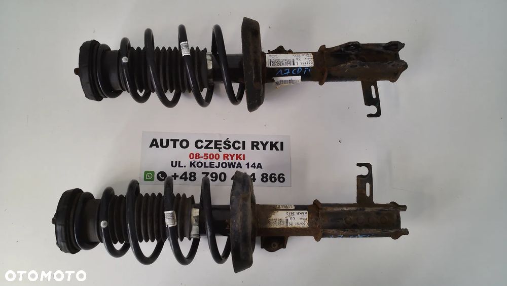Opel Astra J IV 1.7 CDTI Amortyzator Przód - 1