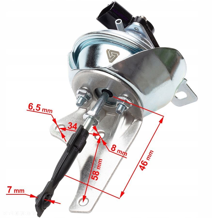 Zawór bańka gruszka turbiny  VOLVO C30 V50 S40 V70 C70 / FORD Mondeo S-Max - 2.0 - 4