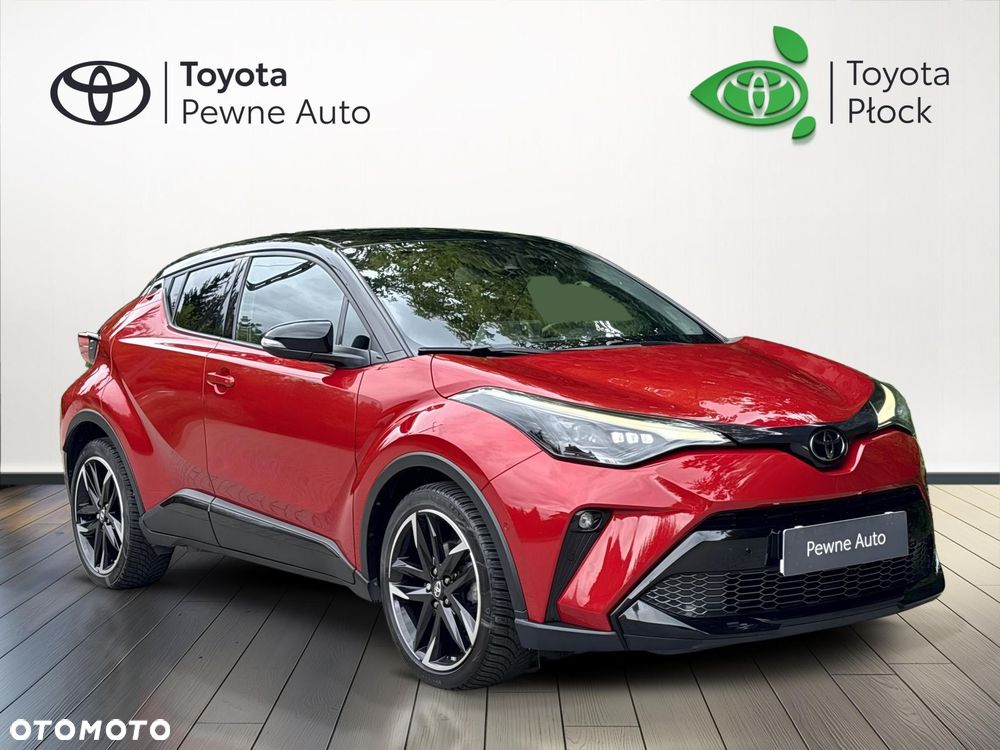 Toyota C-HR 1.8 Hybrid GPF GR Sport - 8