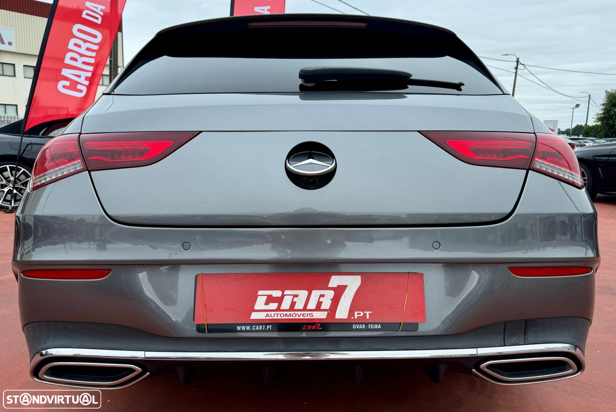 Mercedes-Benz CLA 180 d Shooting Brake AMG Line - 4