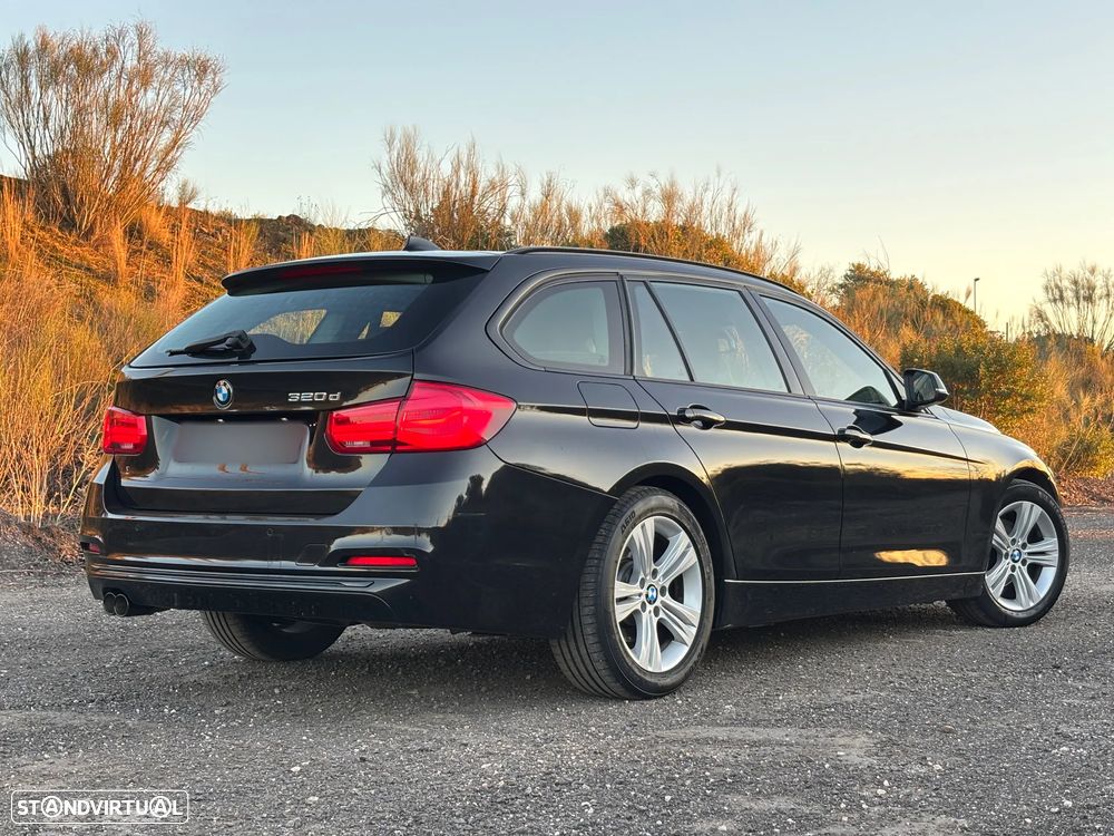 BMW 320 d Touring ED Line Sport Shadow Auto - 36