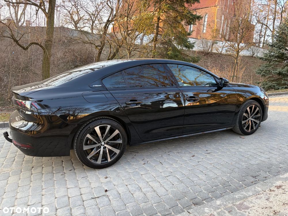 Peugeot 508 2.0 BlueHDi GT Line S&S EAT8 - 18
