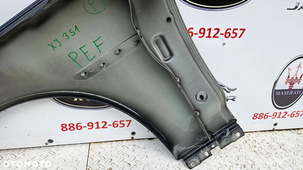 Jaguar XJ 351 Błotnik przód prawy Błotnik przedni prawy PEF - 22