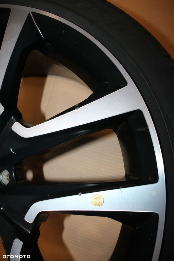 VOLVO XC60 XC90 FELGI KOŁA R DESIGN 22 CALE, OPONY PIRELLI P ZERO 2020 - 8