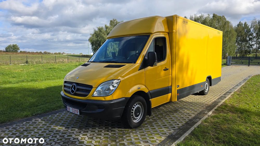 Mercedes-Benz SPRINTER 310CDI, KONTENER POCZTOWY DHL, EURO 5 - 2