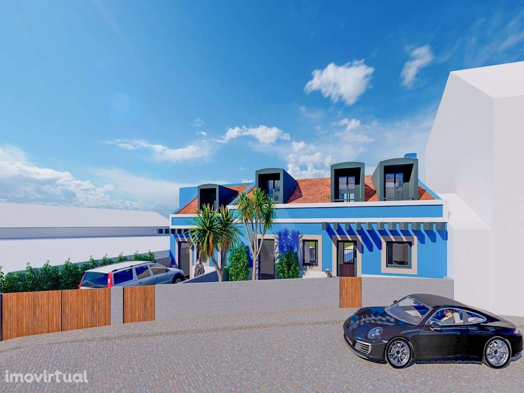 Terreno com Projeto Aprovado para 3 Moradias em Talaíde - Grande imagem: 4/7