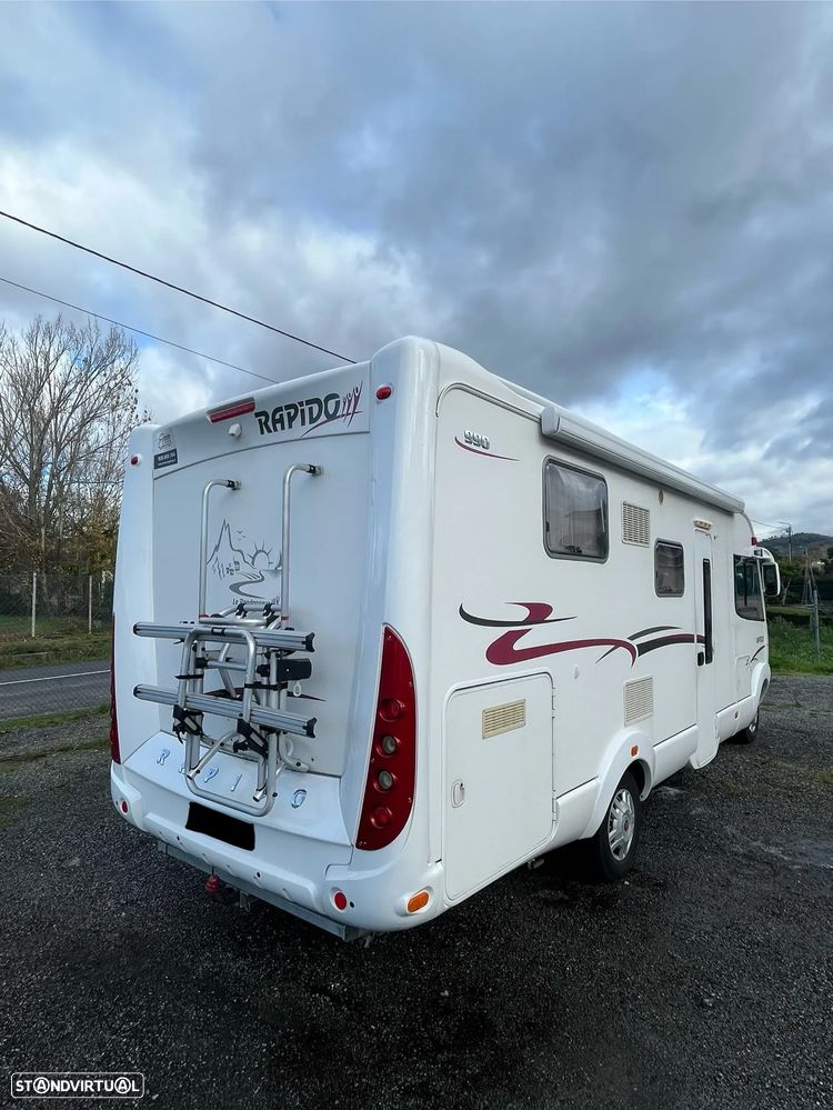 Rapido Le Randonneur 990 - 7