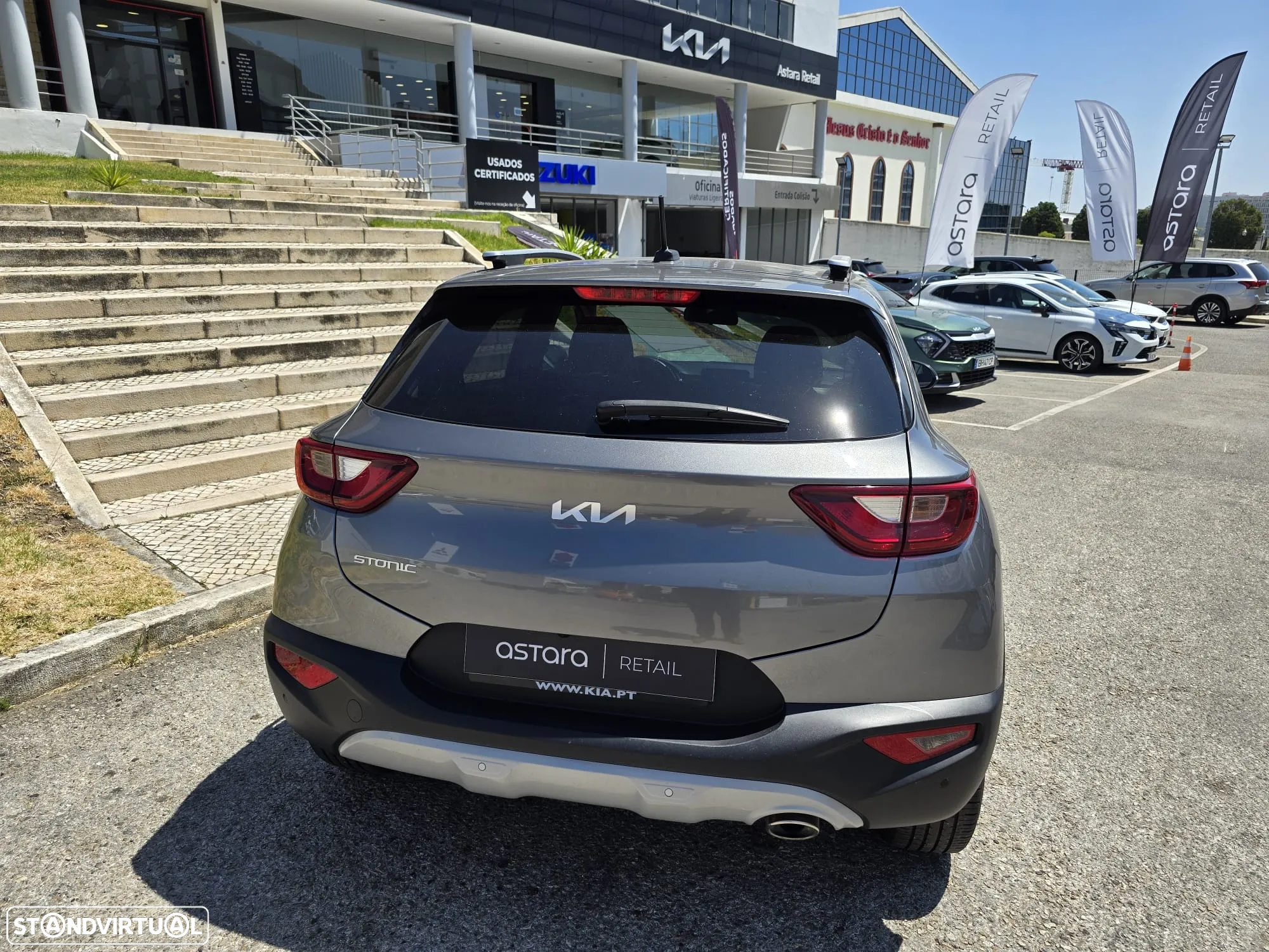 Kia Stonic 1.0 T-GDI Drive - 5