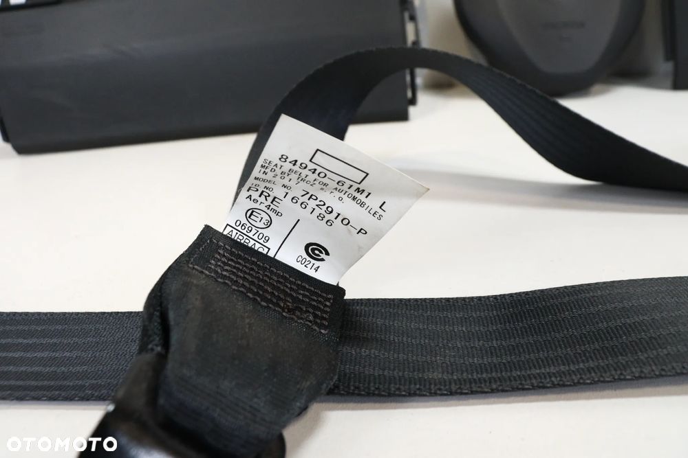 Poduszki AIRBAG PASY Suzuki SX4 S-Cross (13-) ORYGINAŁ DEMONTAŻ - 2