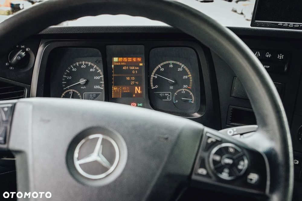 Mercedes-Benz Antos HDS - 13