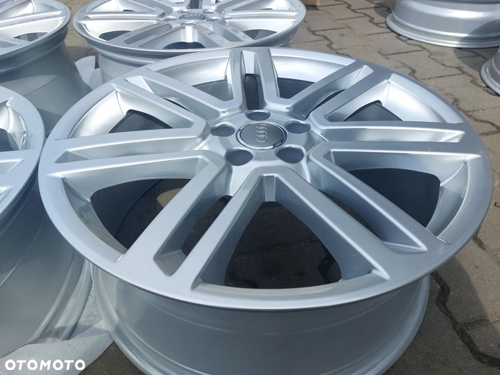 AUDI S6 RS6 Q7 Q8 FELGI ALUMINIOWE R20 8J ET25 5X112 OE AUDI 4G0601025AS NOWE! - 9