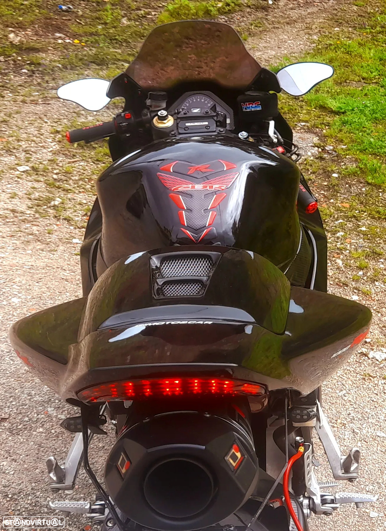 Honda CBR - 17