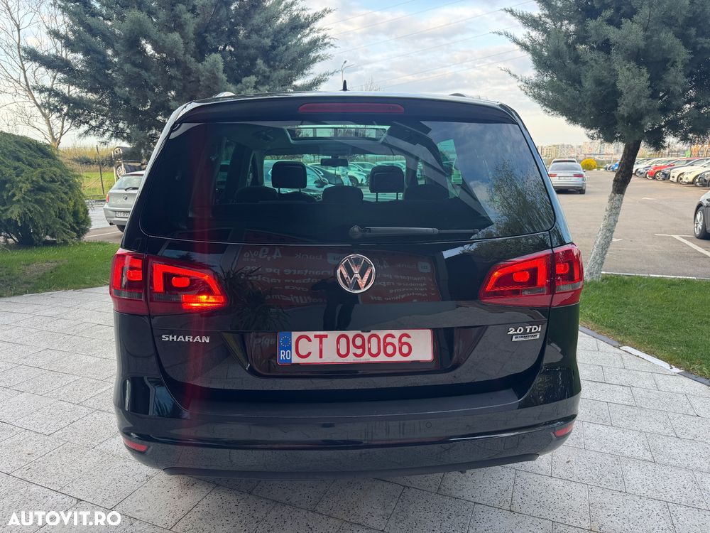 Volkswagen Sharan 2.0 TDI DSG BlueMotion Technology Cup - 7