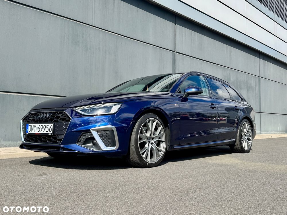 Audi A4 Avant 40 TDI mHEV S Line S tronic - 13