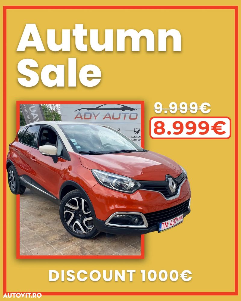 Renault Captur (ENERGY) dCi 90 INTENS - 2