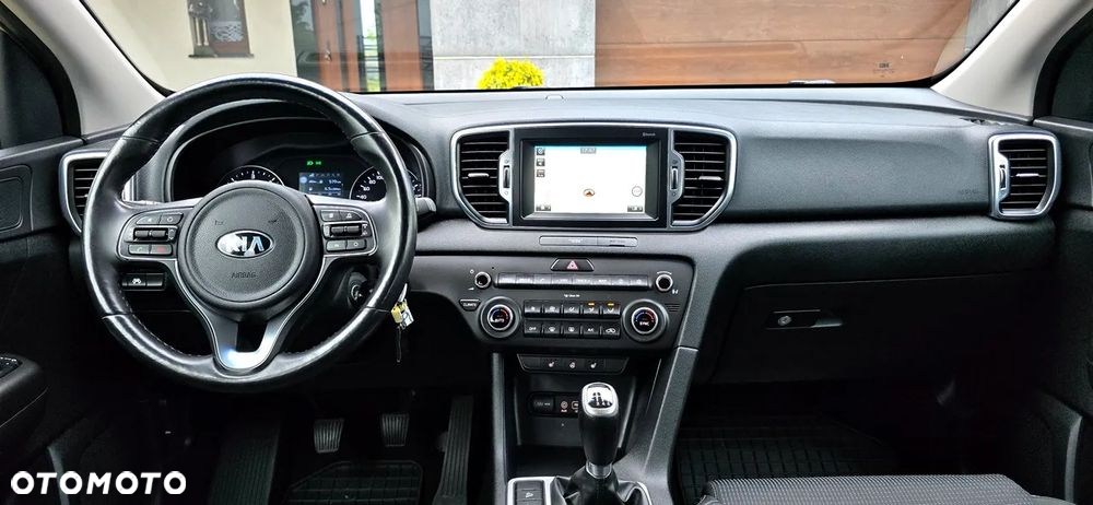 Kia Sportage 1.7 CRDI Business Line 2WD - 5