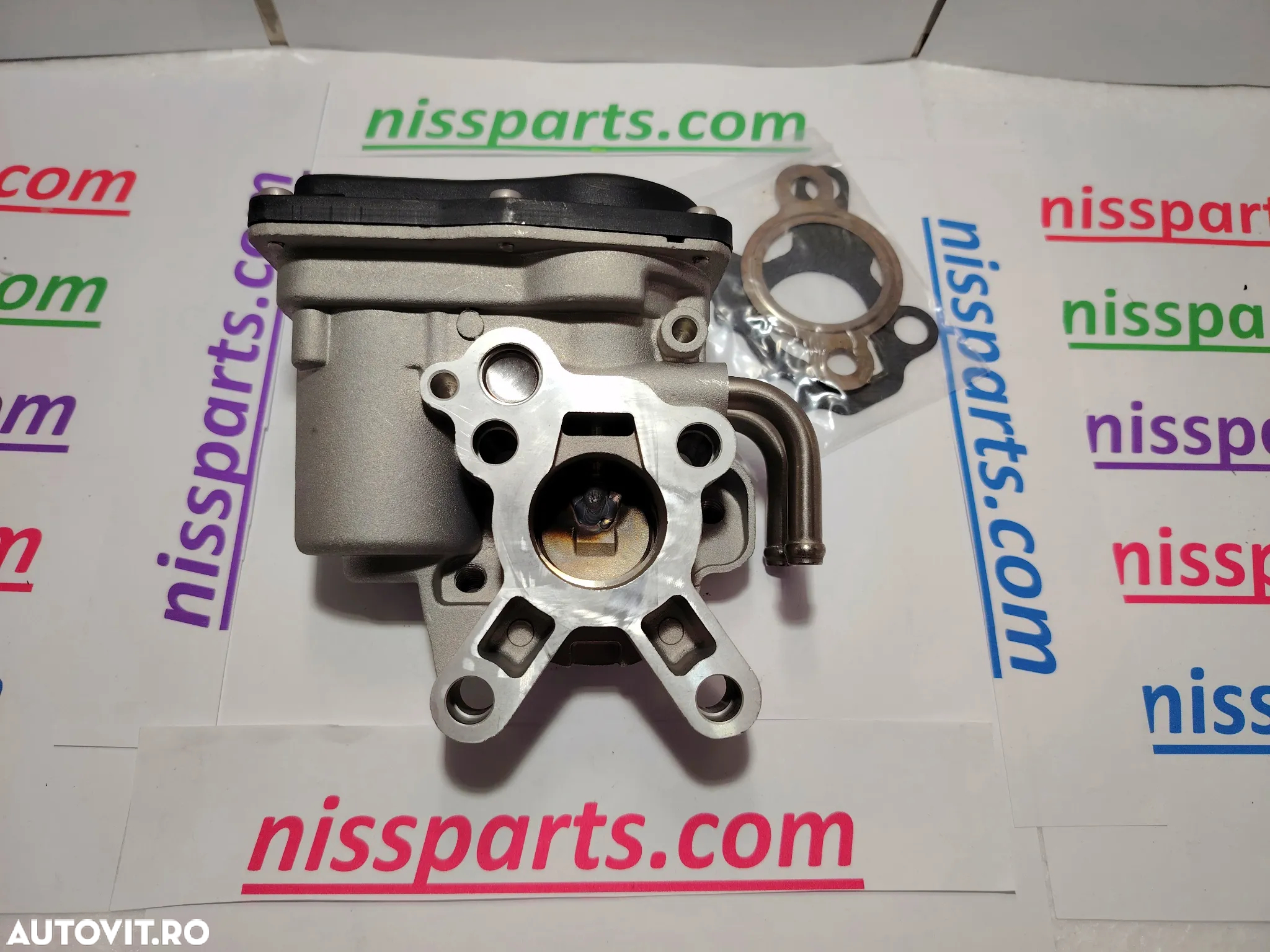 Supapa EGR motor ZD30 Nissan Atleon 150 Cabstar NT400 150 Patrol  Terrano Renault Maxity Mascot Master piese - 3