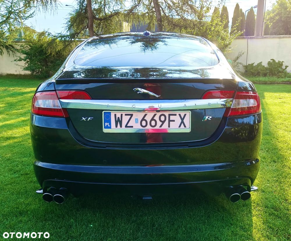 Jaguar XF XFR - 8