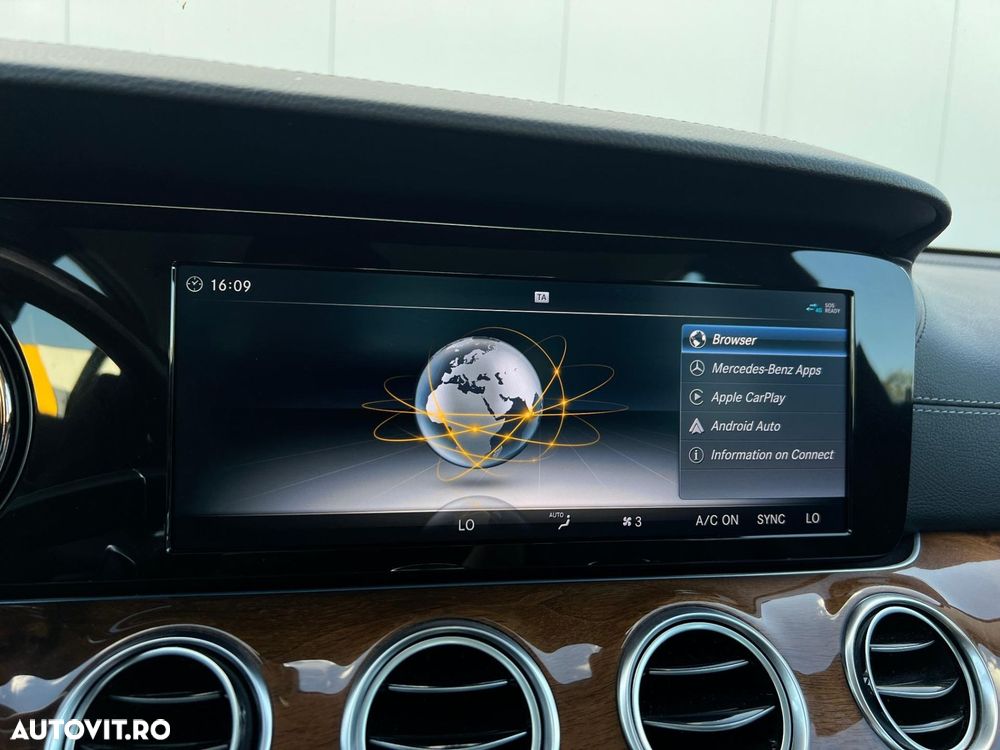 Mercedes-Benz E 300 9G-TRONIC Exclusive - 34