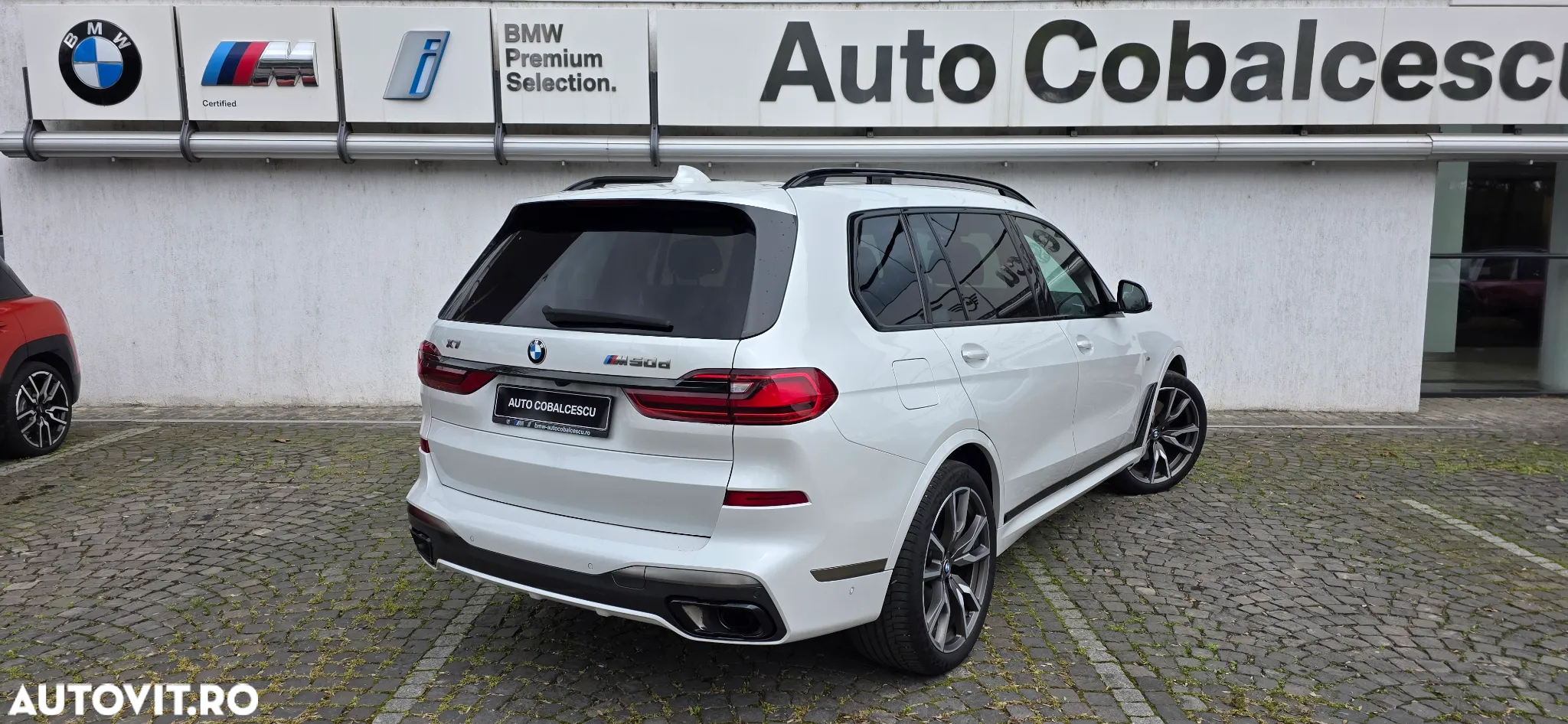 BMW X7 M50d - 6