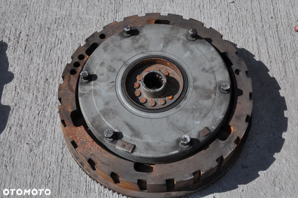 KOŁO ZAMACHOWE WIENIEC MASSEY FERGUSON 7480 6480 6485 NR 8785039 - 2