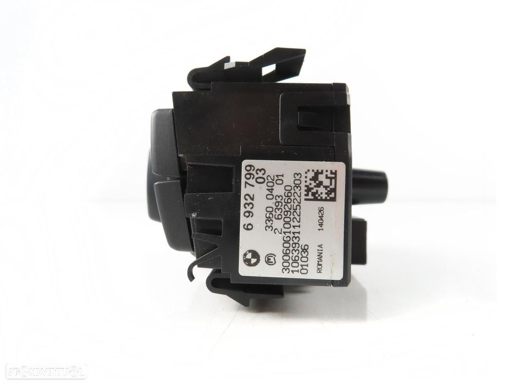Modulo comando das luzes Usado / Original BMW 1 (E81)/BMW 3 (E90)/BMW 3 Touring... - 3