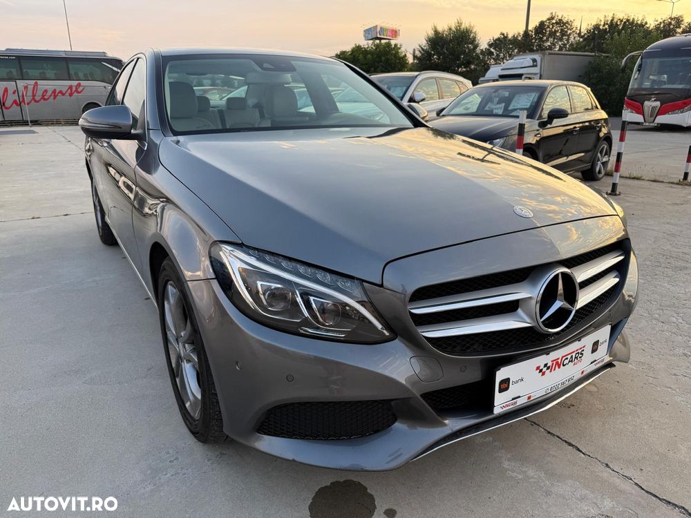 Mercedes-Benz C 200 (BlueTEC) d 7G-TRONIC - 11
