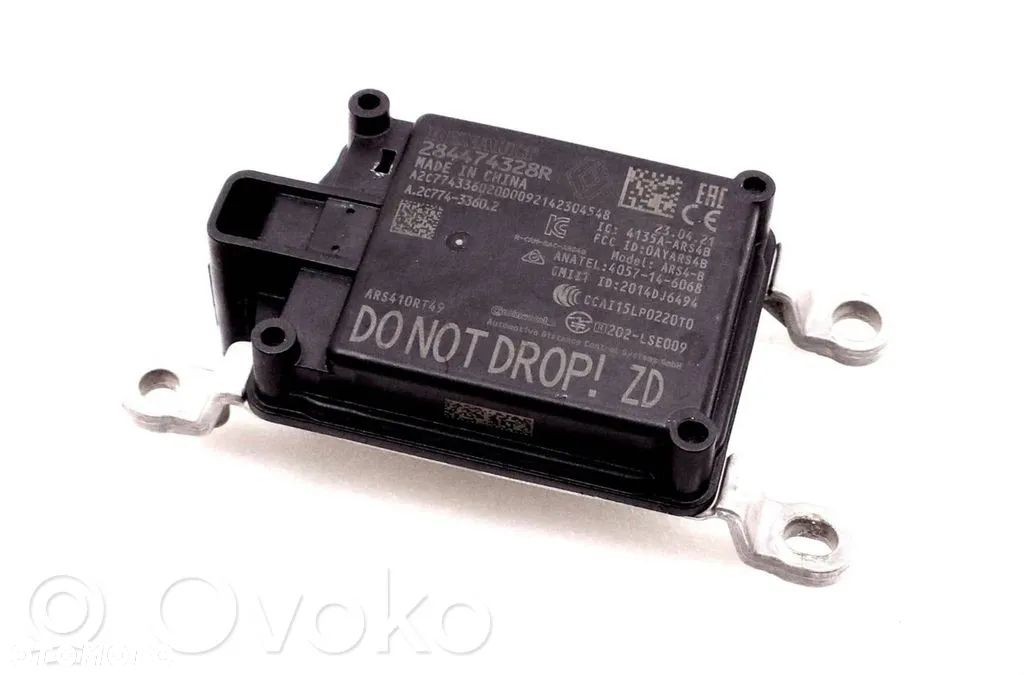 Radar czujnik zbliżeniowy Nissan Qashqai 284385FA5A - 1