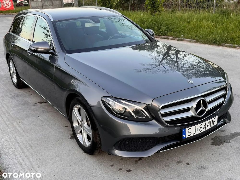 Mercedes-Benz Klasa E 200 9G-TRONIC Avantgarde - 10