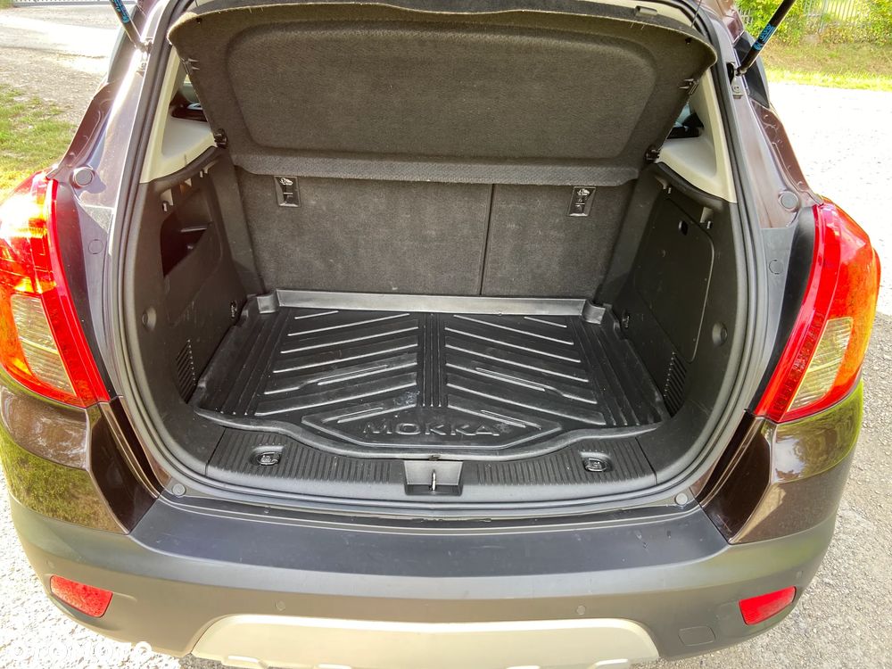 Opel Mokka 1.6 CDTI ecoFLEX Start/Stop 4x4 Edition - 10