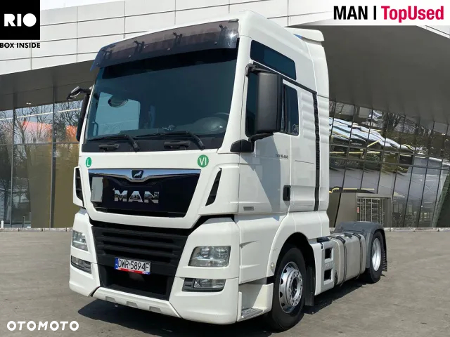 MAN TGX 18.460 4X2 BLS - 24