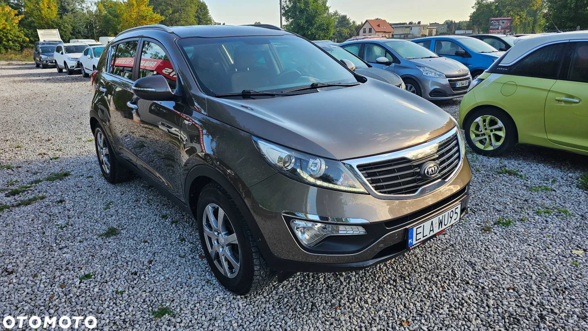 Kia Sportage 2.0 CRDI 4WD Automatik Dream-Team Edition - 3