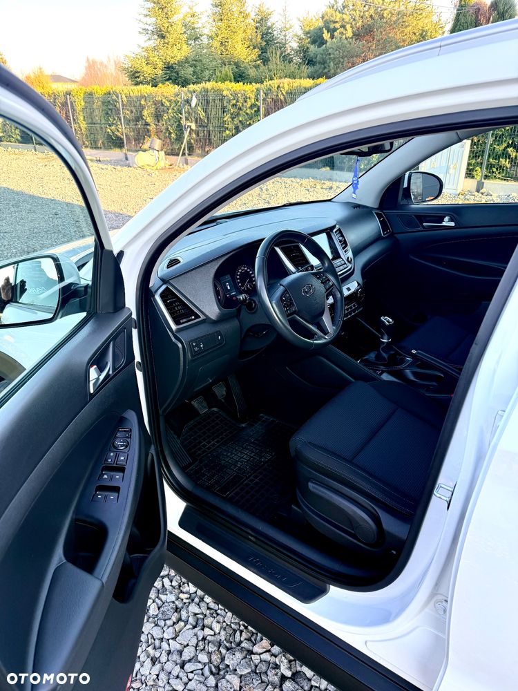 Hyundai Tucson blue 1.7 CRDi 2WD Advantage - 7