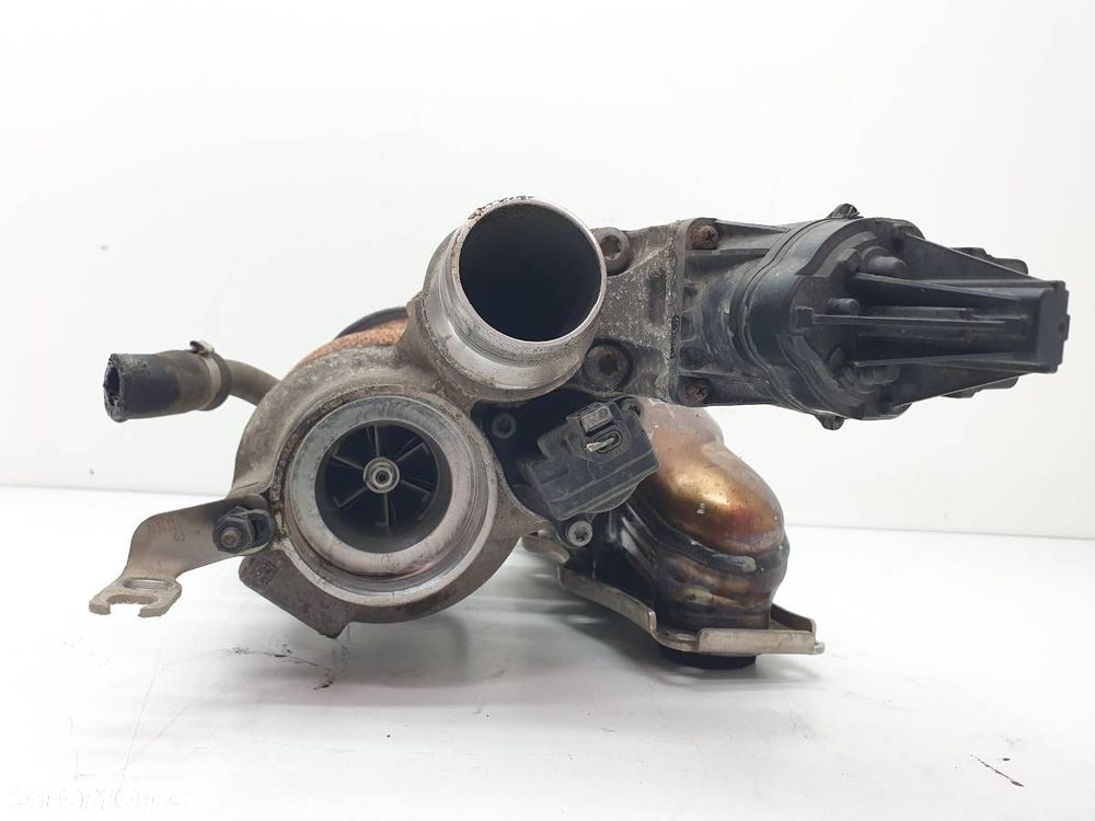 TURBOSPRĘŻARKA TURBINA N20 2.0 B 184 BMW 3 F34 GT 7634486 - 7