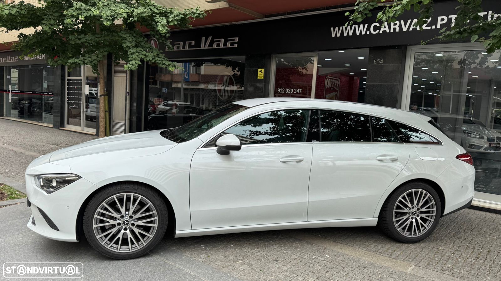 Mercedes-Benz CLA 200 d Shooting Brake Progressive Aut. - 5