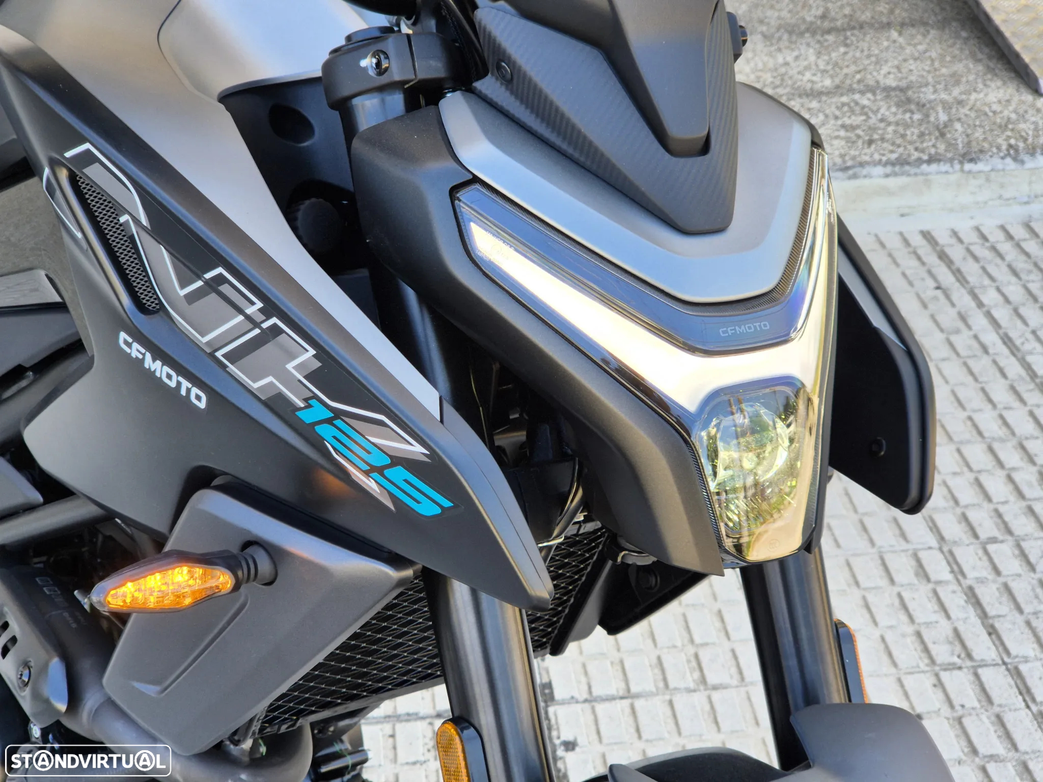CF Moto 125NK - 7