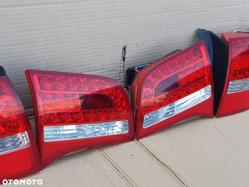 AUDI A6 C6 LIFT AVANT LAMPA TYŁ KPL - 6