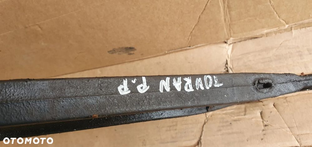 Wahacz prawy przód przedni VW Touran 1K0407153G - 7