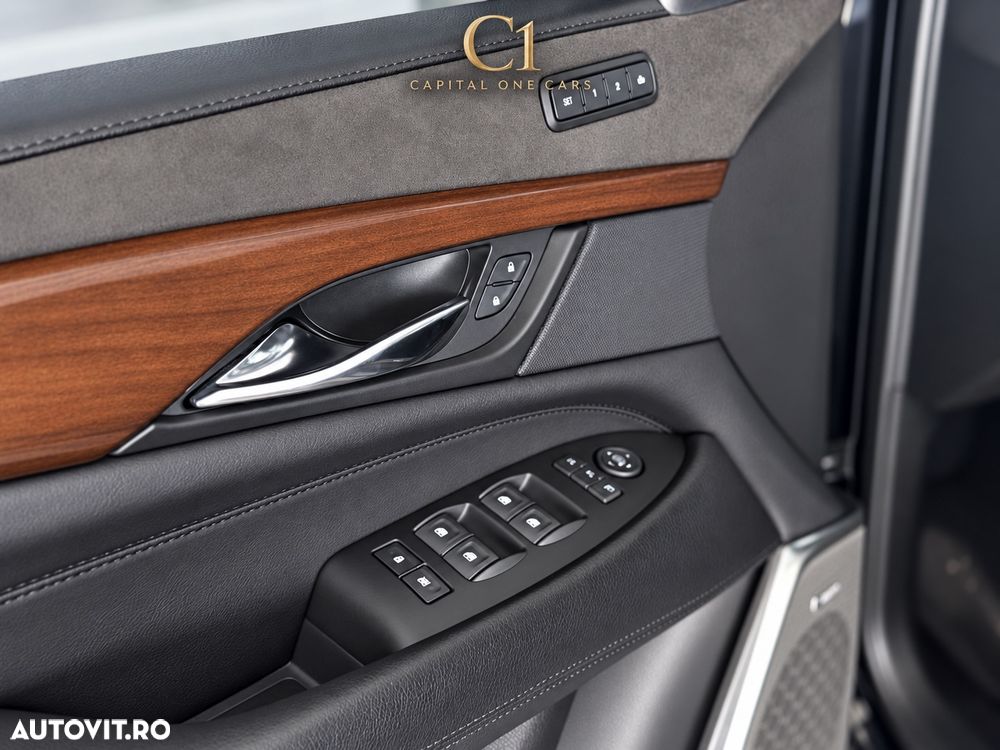 Cadillac Escalade ESV 6.2 V8 AWD AT Platinum - 22