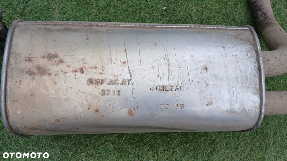 jumpy expert 1.6hdi 2008- tłumik końcowy wydech F.AP.AC.AT 8711 - 3