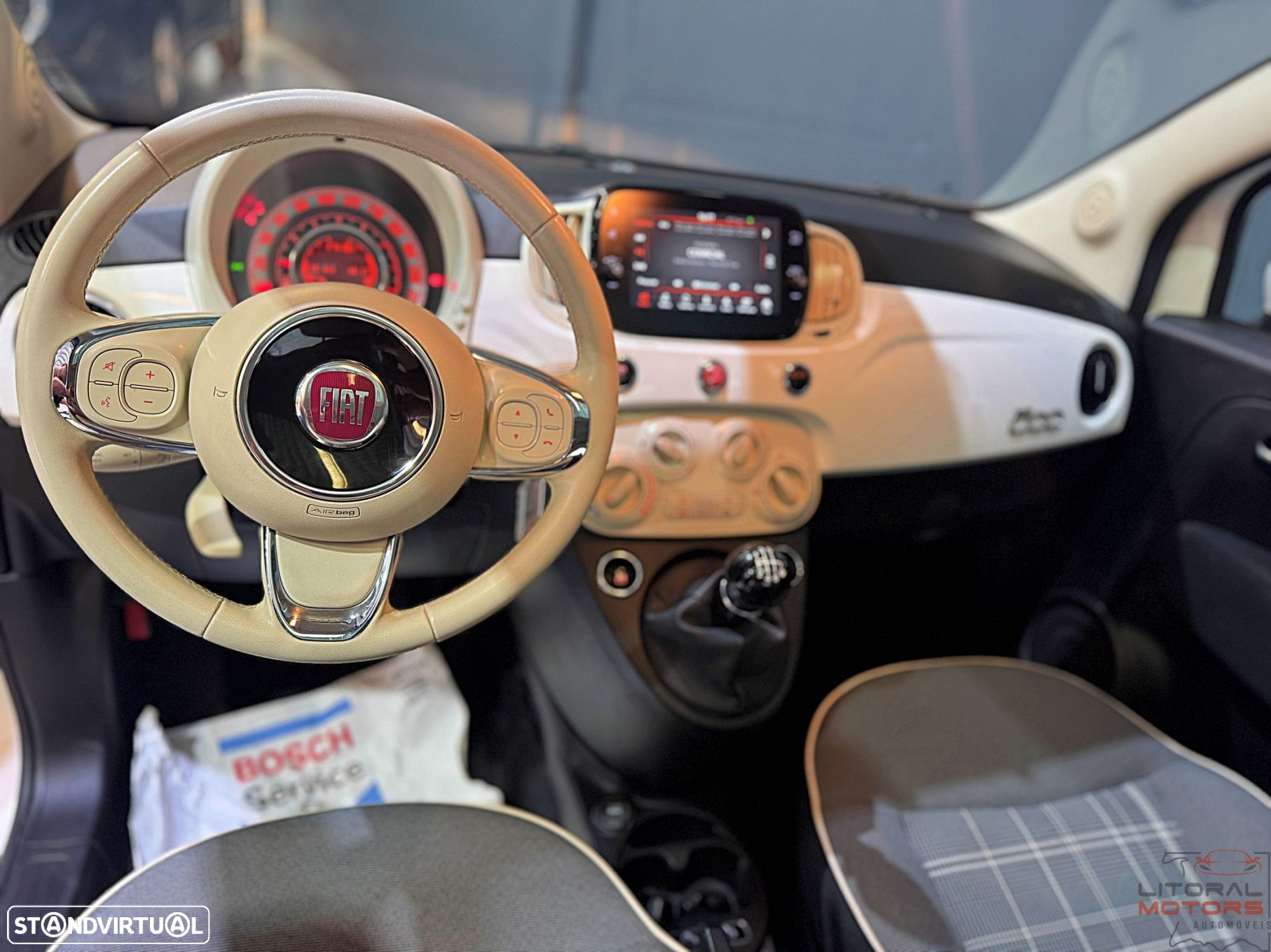 Fiat 500 1.0 Hybrid Lounge - 16