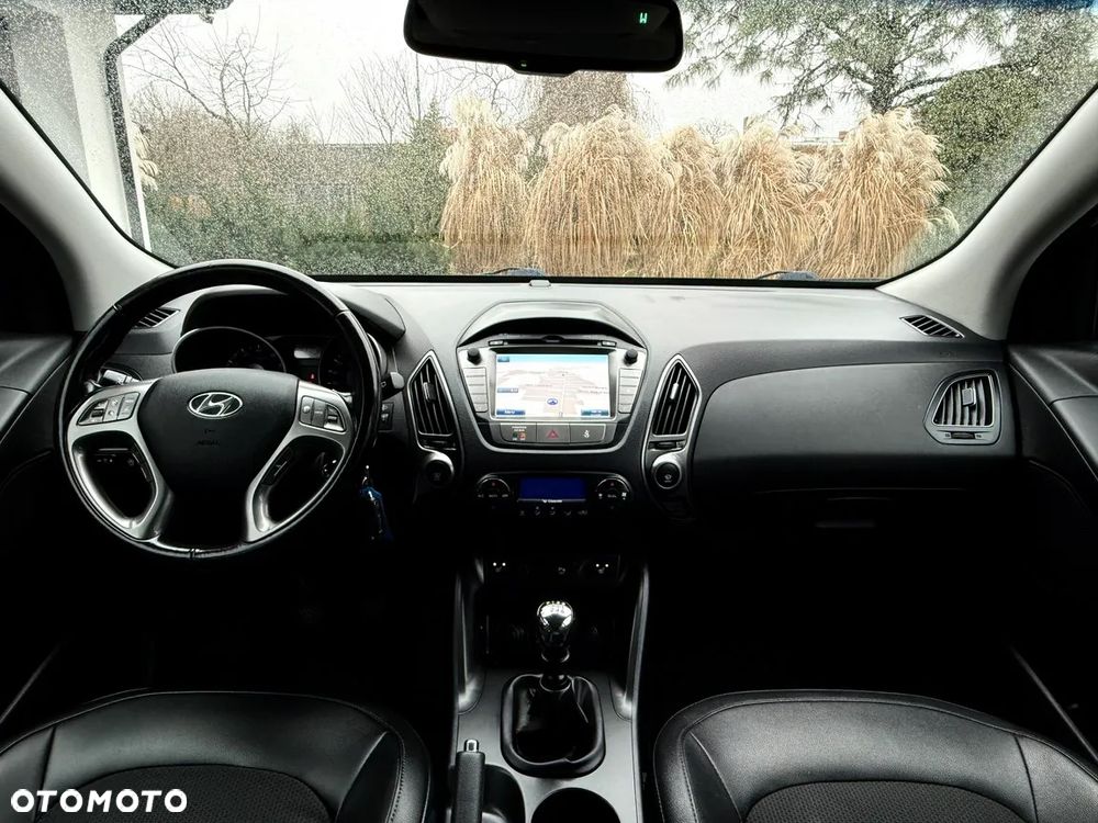 Hyundai ix35 blue 1.6 2WD Finale Gold - 19