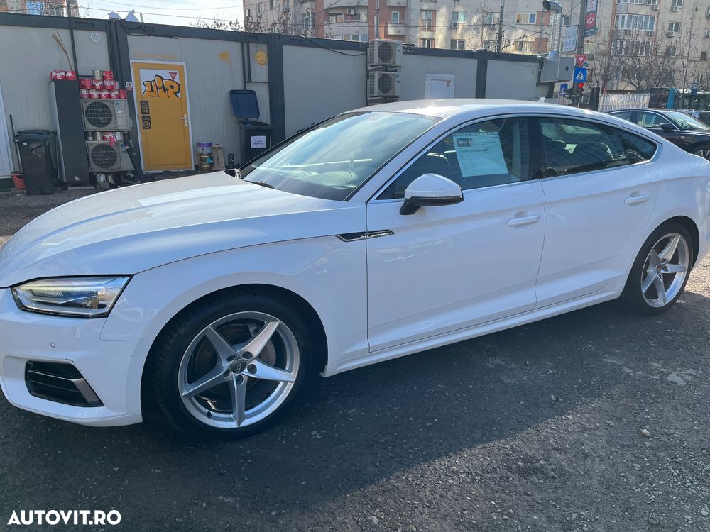 Audi A5 ack 40 TDI quattro S tronic sport - 13