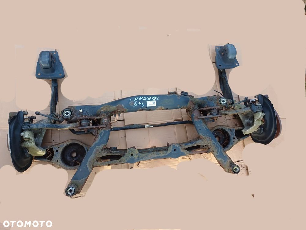 Skoda Superb II 4x4 wózek sanki zawieszenie tył 5N0505235AG