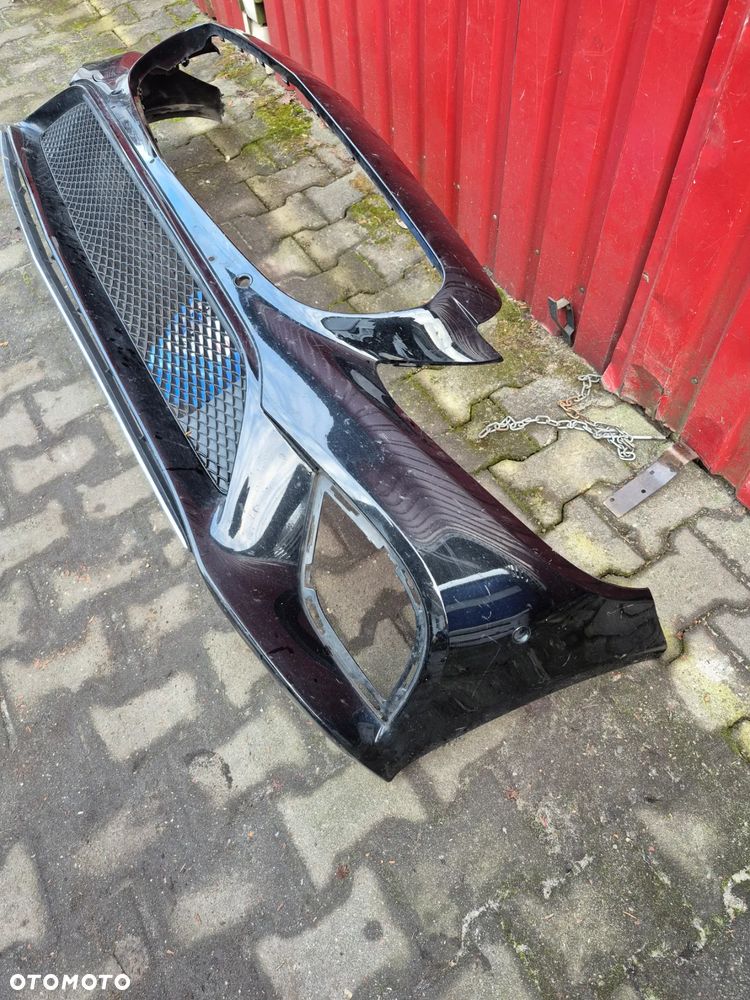 Mercedes C klasa W205 lift zderzak przedni A2058851101 - 5