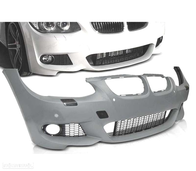 PÁRA-CHOQUES BMW E92 E93 COUPE CABRIO 10-14 LOOK M COM PDC - 5