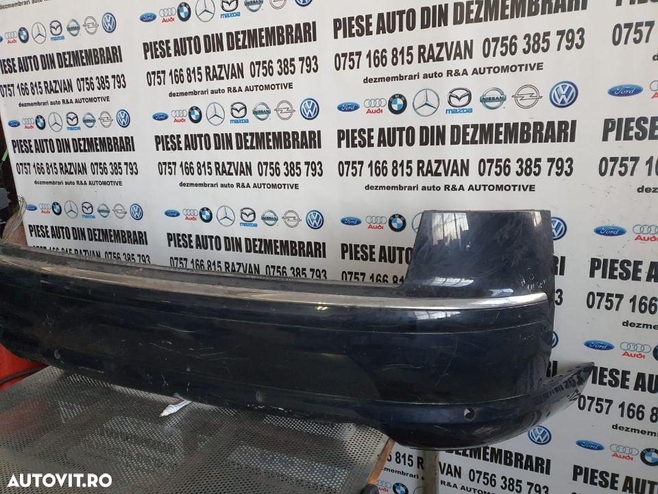 Bara Spate Audi A8 An 2003/2010 Cu Gauri Pentru Senzori - 3