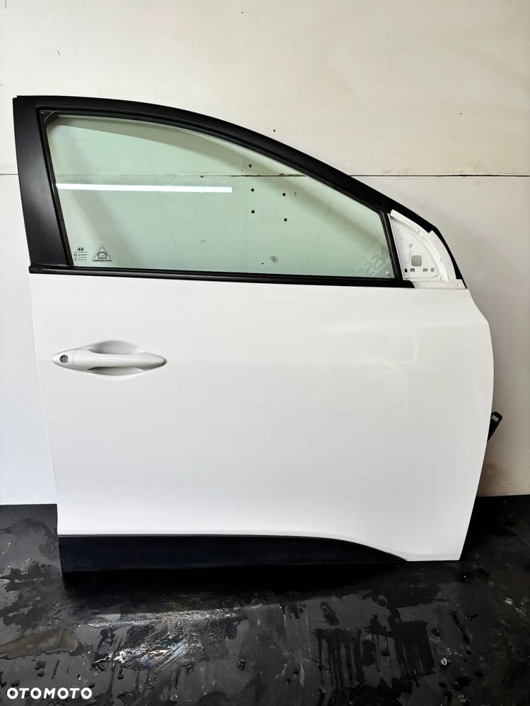 Drzwi kompletne prawe przednie Hyundai ix35 LIFT 2014r. TCW
