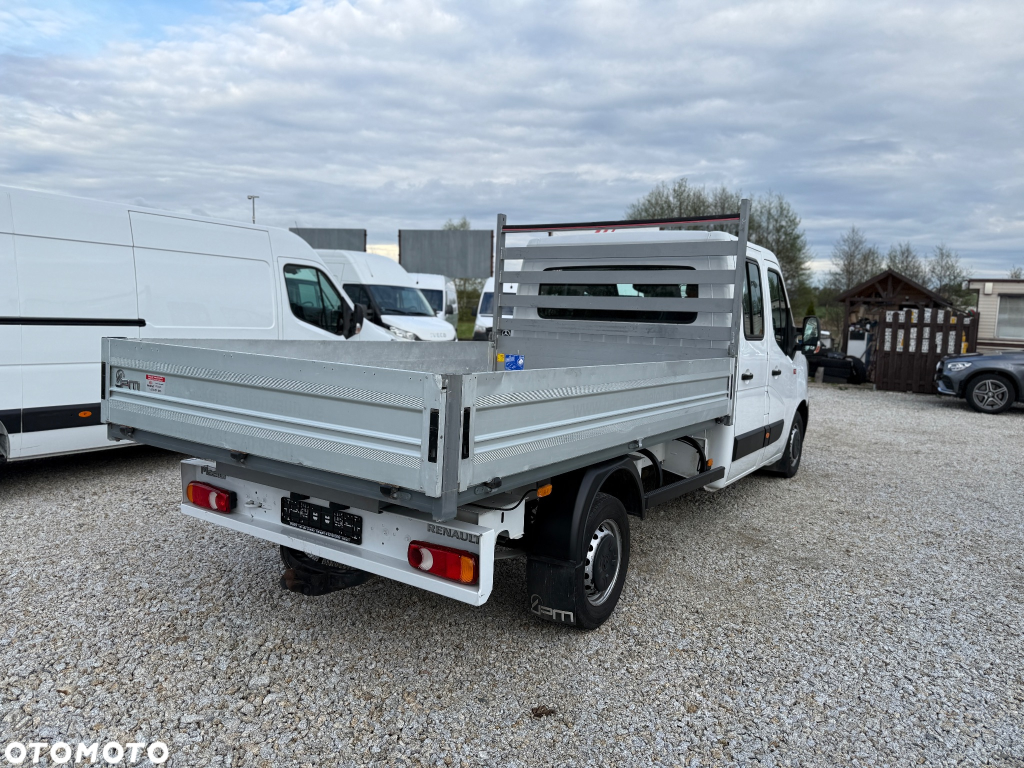 Renault MASTER/165KM/Doka 7 osób/Skrzynia/Klima/Navi/|Tempomat - 7