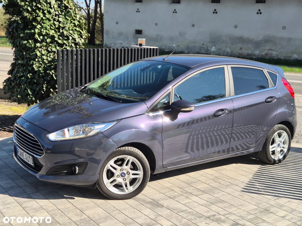 Ford Fiesta 1.0 EcoBoost STart-Stop Titanium - 3